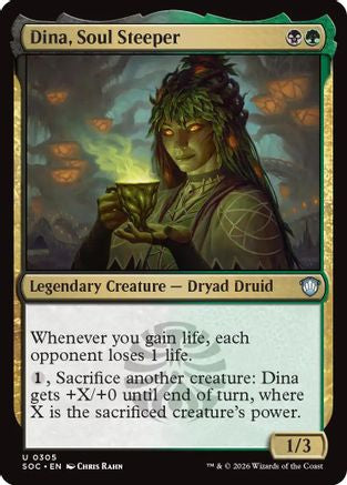 Dina, Soul Steeper (SOC-305)