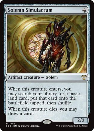 Solemn Simulacrum (SOC-355)
