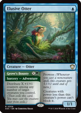 Elusive Otter (SOC-306)