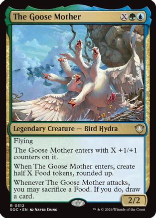 The Goose Mother (SOC-312)