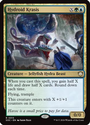 Hydroid Krasis (SOC-315)