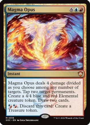 Magma Opus (SOC-318)