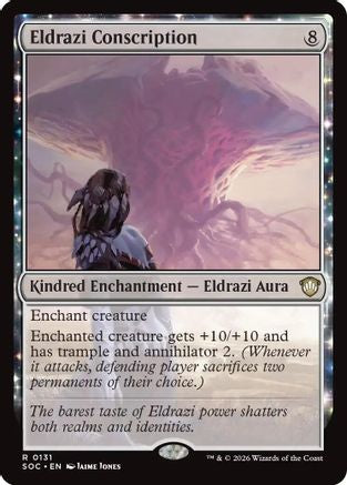 Eldrazi Conscription (SOC-131)