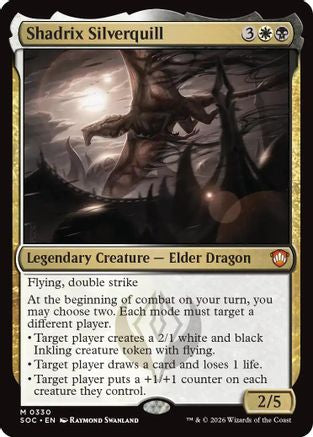 Shadrix Silverquill (SOC-330)