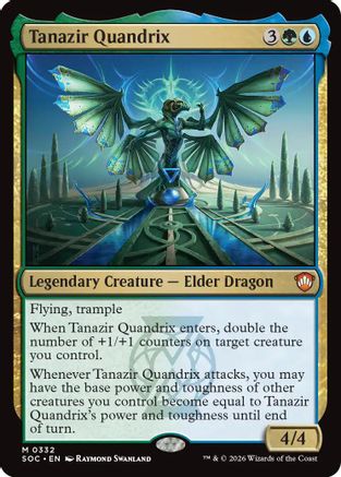 Tanazir Quandrix (SOC-332)