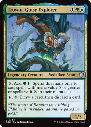 Troyan, Gutsy Explorer (SOC-334)