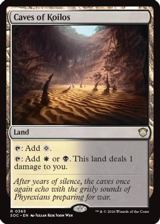 Caves of Koilos (SOC-365)