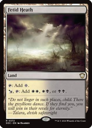 Fetid Heath (SOC-372)