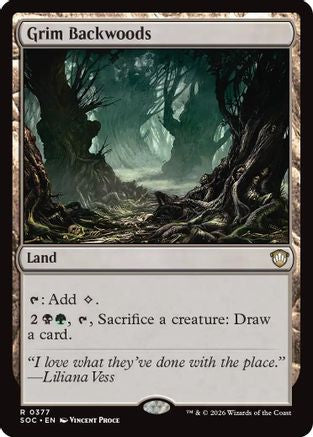 Grim Backwoods (SOC-377)