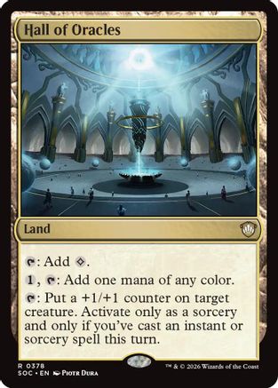 Hall of Oracles (SOC-378)