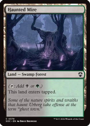 Haunted Mire (SOC-379)