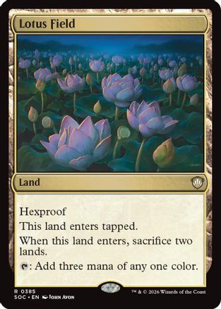 Lotus Field (SOC-385)