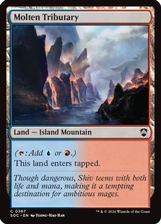 Molten Tributary (SOC-387)