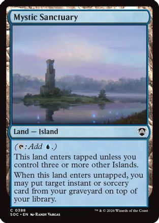 Mystic Sanctuary (SOC-388)