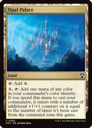 Opal Palace (SOC-390)