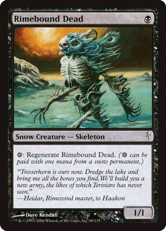 Rimebound Dead (CSP-069) (Foil)