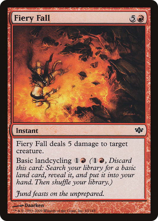 Fiery Fall (CON-063) (Foil)