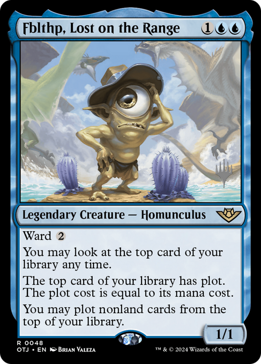 Fblthp, Lost on the Range (PPOTJ-48P) (Foil)