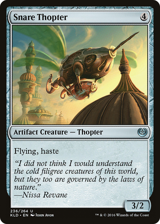 Snare Thopter (KLD-236) (Foil)