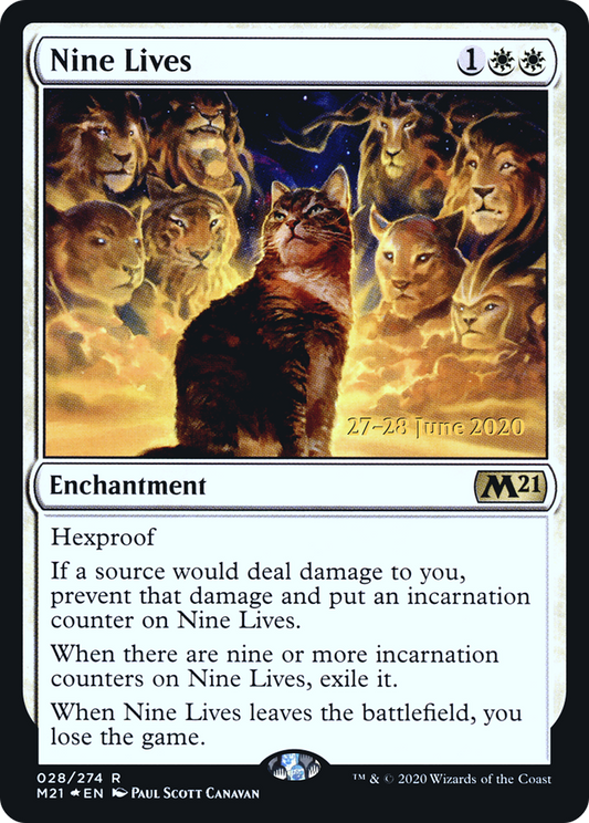 Nine Lives (PRE-28S) (Foil)