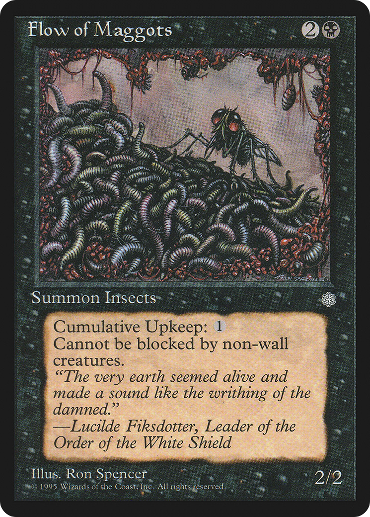 Flow of Maggots (ICE-125)