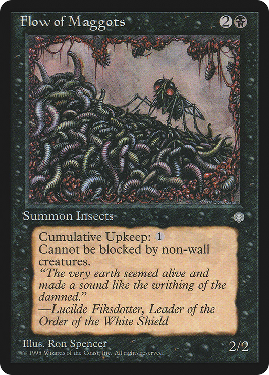 Flow of Maggots (ICE-125)