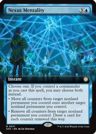 Nexus Mentality (Extended Art) (SOC-071)