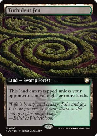 Turbulent Fen (Extended Art) (SOC-103)