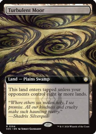 Turbulent Moor (Extended Art) (SOC-104)