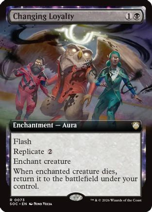 Changing Loyalty (Extended Art) (SOC-073)