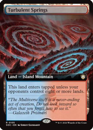 Turbulent Springs (Extended Art) (SOC-105)