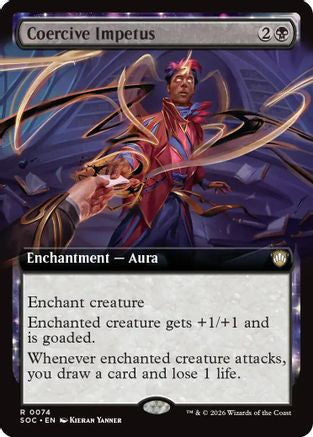 Coercive Impetus (Extended Art) (SOC-074)