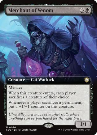 Merchant of Venom (Extended Art) (SOC-076)