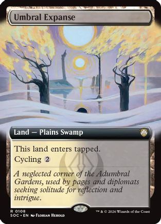 Umbral Expanse (Extended Art) (SOC-108)