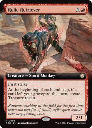 Relic Retriever (Extended Art) (SOC-083)