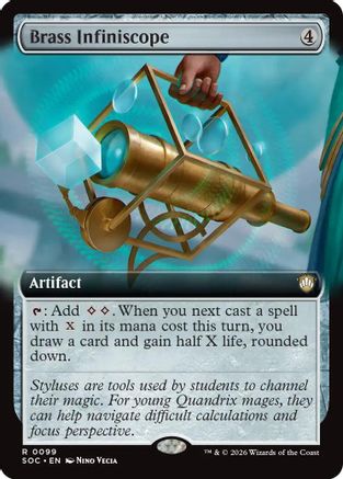Brass Infiniscope (Extended Art) (SOC-099)