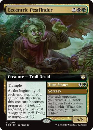 Eccentric Pestfinder (Extended Art) (SOC-094)