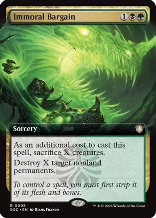 Immoral Bargain (Extended Art) (SOC-095)