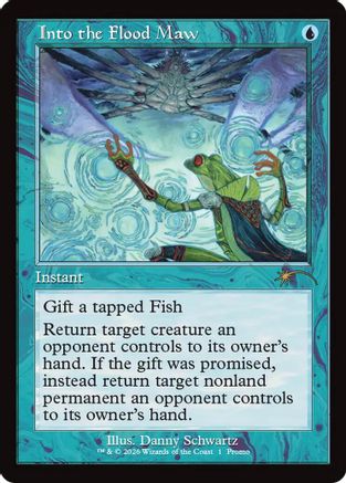 Into the Flood Maw (Retro Frame) (WPN-001) (Foil)
