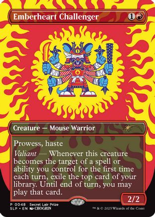 Emberheart Challenger (SLP-048)