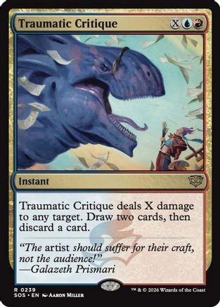 Traumatic Critique (SOS-239)