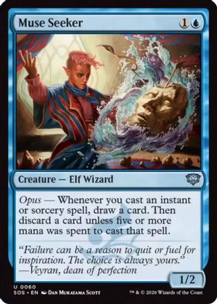 Muse Seeker (SOS-060) (Foil)