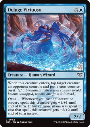 Deluge Virtuoso (SOS-042)