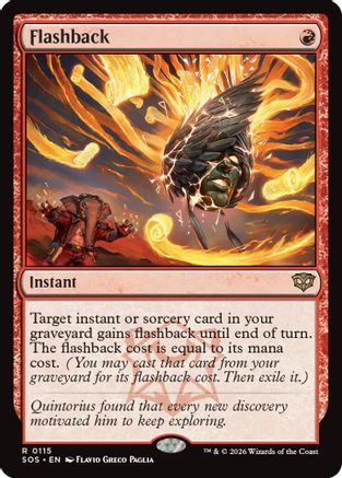 Flashback (SOS-115) (Foil)