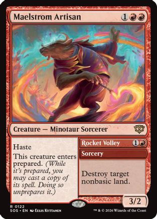 Maelstrom Artisan (SOS-122) (Foil)