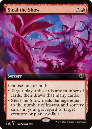 Steal the Show (Extended Art) (SOS-336) (Foil)