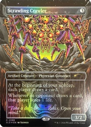 Scrawling Crawler (SLD-2399) (Foil)