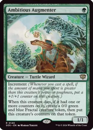 Ambitious Augmenter (SOS-140) (Foil)