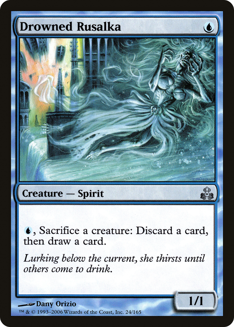 Drowned Rusalka (GPT-024) (Foil)