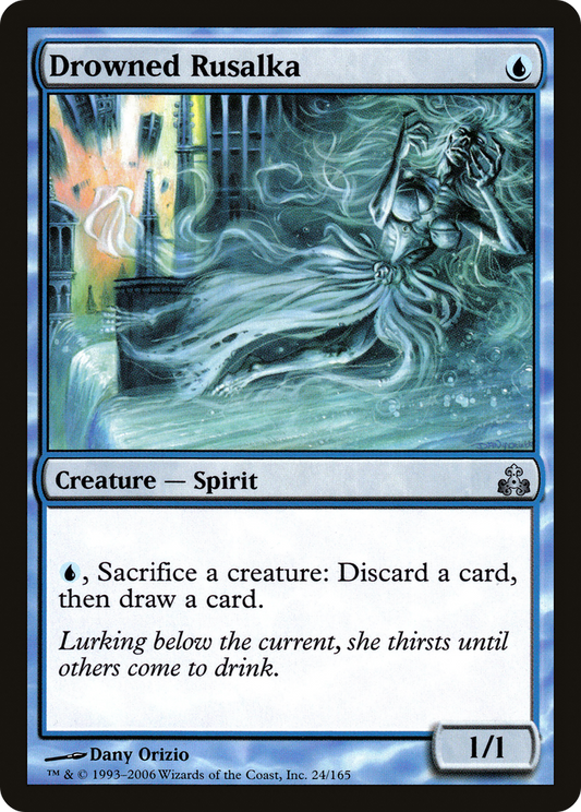 Drowned Rusalka (GPT-024)